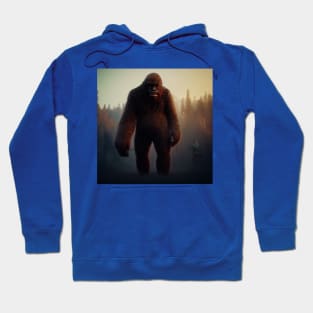 Sasquatch in Nature Hoodie